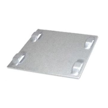 Opbouwdoos Bevestigingsplaat tbv CP boxjes, doormiddel van Tie Wraps, exclusief