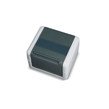 Opbouwdoos, 2 voudig, IP44 tbv Keystone fit (KS-T)