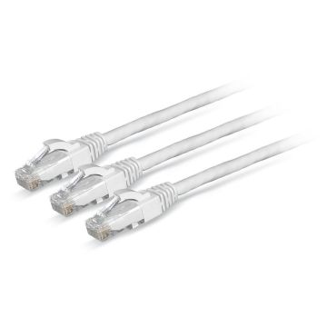Patchkabel U/UTP Cat5e, flex, FR/PVC, grijs, 3m, EOL op=op