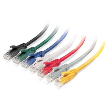 Patchkabel U/UTP Cat6, flex, FR/PVC, groen, 3m