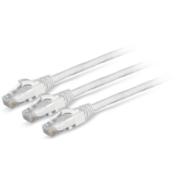 Patchkabel U/UTP Cat6, flex, LSOH, grijs, 1.5m