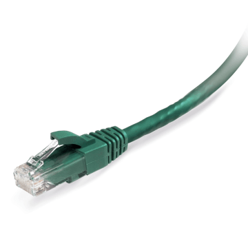 Patchkabel U/UTP Cat6, flex, LSOH, groen, 1m