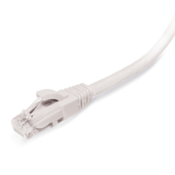 Patchkabel U/UTP Cat6, flex, LSOH, wit, 3m