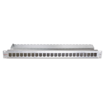 Patchpaneel MPS 24v, leeg tbv MS of PS Tera module, RAL7035
