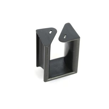 Rangeeroog Kunststof zwart, B30xL56mm tbv rangeerpaneel