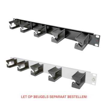Datwyler, Rangeerpaneel, 1HE, Metaal