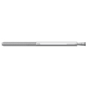 Slagpennen K6x110, 30mm, tbv bvest aan geisolrd plafonds/muren, isolatiedikte tot 105mm