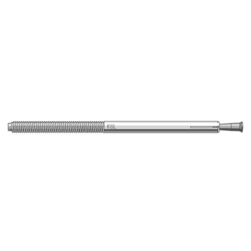 Slagpennen K6x80, 30mm, tbv bvest aan geisolrd plafonds/muren, isolatiedikte tot 75mm