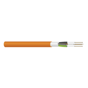 Veiligheidskabel, (N)HXH-J FE180 E90 3 x 120+70, oranje
