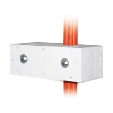 WUM 400 blok, E90, 200x570x185mm, incl. tube brandwerend vulmateriaal