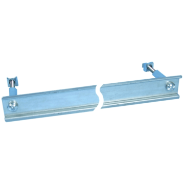 Dehn, Din-Rail Plaat 19inch, voor max 24 modules