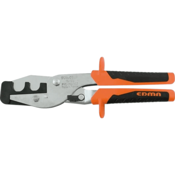 Edma, Duo Coup Buisknipper 5/8-3/4inch, 2-componenten greep