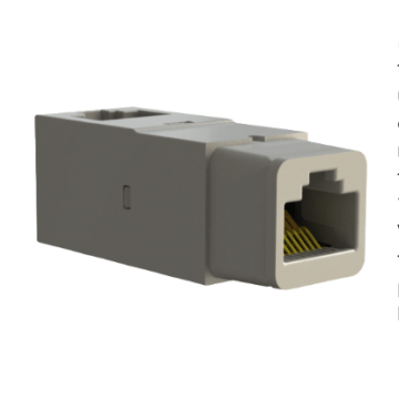 EMO, EN-70VD-S, Snap-Fit Netwerk Isolator 90° haaks 1 Gb/s UL