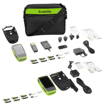 EtherScope nXG 10G Performance Test Kit (PARTIAL TRI-BAND)