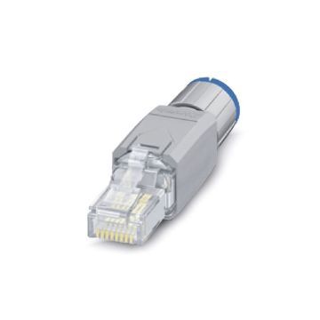 Field Plug RJ45 Cat5e Shielded, IP20, Toolles