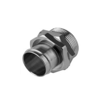 Draaibare wartel metaal, tbv Buis 28, binnen 23mm, M32x1.5, IP40, FMV M