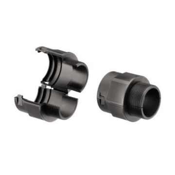 Wartel M20 , Zwart, tbv NW14 Buis, Co-fix, 100st
