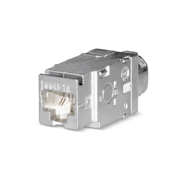 GG45 7A 1000 Mhz STP 4P module Solid wires, incl keystone clip