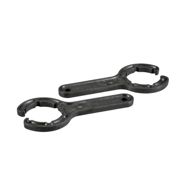 Glasvezel, Lasmof IP68, Sleutel set tbv dichtdraaien mof, 2, geschikt voor artikel 05060503