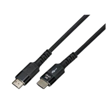 TTL, HDMI 2.1 kabel, HDMI-A, Male-Male, GRS conform, 48Gbps 8K60Hz, zwart, 2m