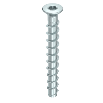 MMS-P KS, 5.0x40 T-20, kabelklemschroef, zelfborende betonschroef