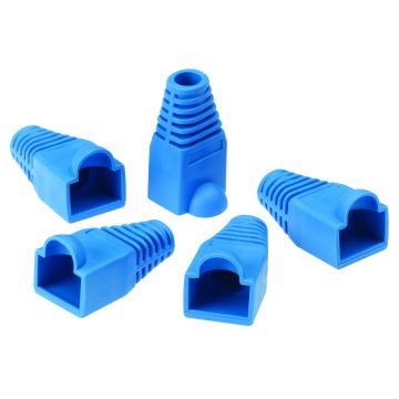 IDEAL, Blauwe tules met lipbescherming diameter 5.5mm, kabel 5.0 tot 6.0mm