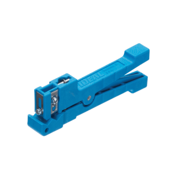 IDEAL, Stripper, UTP/STP, Coax, FO Tube Stripper 3.2-6.4mm, Blauw