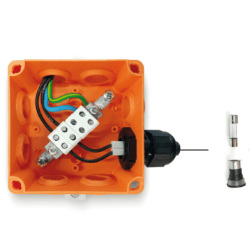 Installation fuse element for VAD E30-E90, 40 x 20 x 20