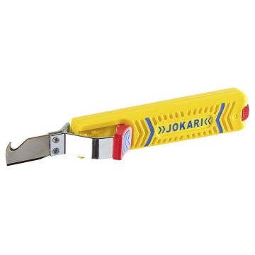 Stripmes Nr.28H Secura met haakmes, OD 8-28mm
