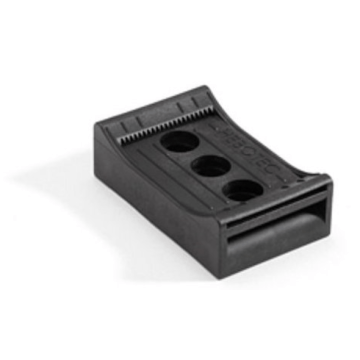 Kabelfix Groot, Klembereik 20-100mm, montagegat M6, tbv 30mm klittenband excl.