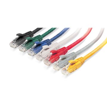 Koper patchkabels ethernet U/UTP CAT6