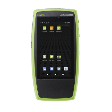 LRAT-1500, LinkRunner AT 1500 Network Auto-Tester