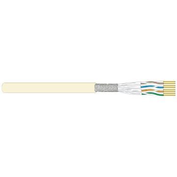 MC-AC, Datakabel 550, Cat6A, S/FTP, 4 pair, Cca.s1.d2.a1, LSFROH ivoor