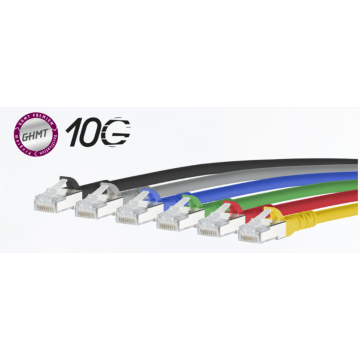 Metz Koper Patchkabel cat6A