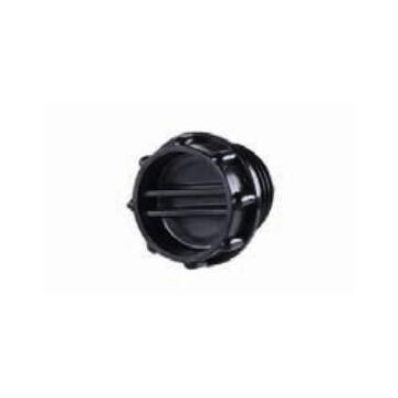 Afdop Plug kunststof tbv M12 Female connector, zwart