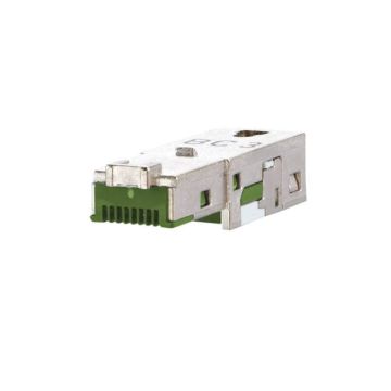 E-Dat Field Plug, PROFINET, RJ45, tbv Industrieel IP67-behuizingen V1,V4,V5 en V14
