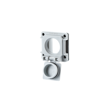 E-DAT Industry IP67 V6 EbKeystone flens inclusief montage set