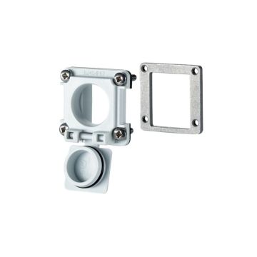 E-DAT Industry IP67 V6 EbModule flens inclusief montage set