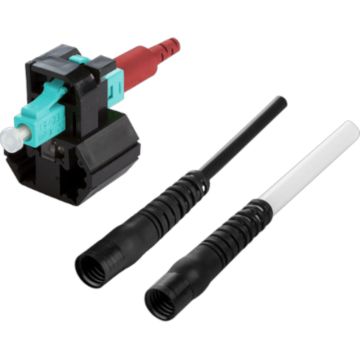 FAST Hybride connector set, Inclusief 10 stuks LC/PC OM3/OM4 connectoren