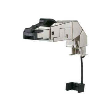 Field Plug Pro, RJ45, Cat6a/klasse Ea, 360 graden selecteerbaar