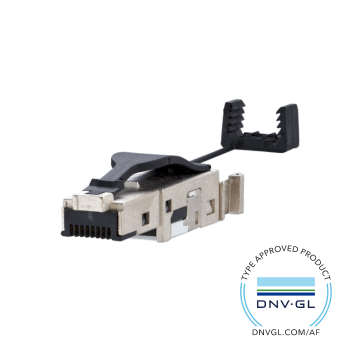 Field Plug, RJ45, Cat6/Klasse EA, Industrieel, DNV maritiem