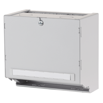 FO DIN-Rail REG behuizing voor ANT lasbeschermers, leeg, excl frontje
