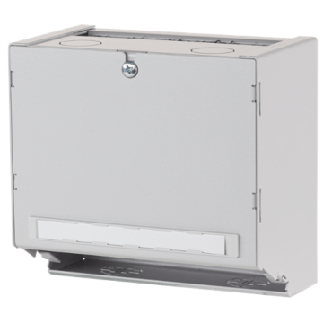 FO DIN-Rail REG behuizing voor prefab kabels, leeg, excl frontje