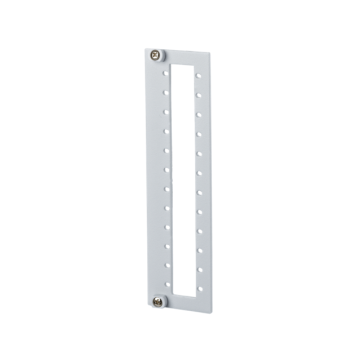 FO OPDAT REGpro inzetplaat, LEEG tbv 12xSC of 12x E2000, metaal