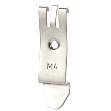 Industriele DIN-Rail adapter mini FS, metaal