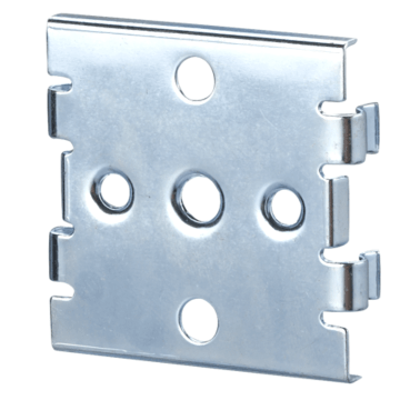 Industriele DIN-Rail adapter mini, metaal