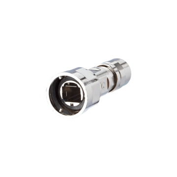 Industriele IP67 V1, plug behuizing metaal, leeg, excl. male stekker