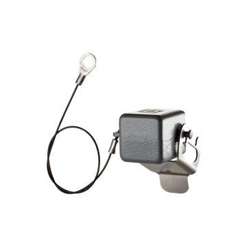 Industriele IP67 V5, beschermkap voor inbouwflens, metaal