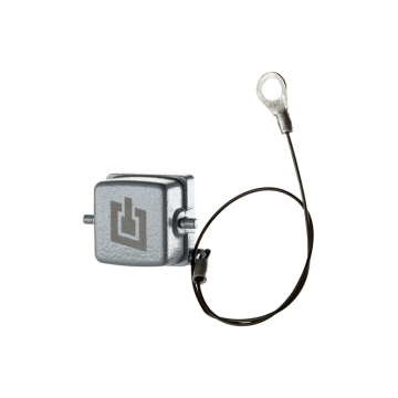 Industriele IP67 V5, beschermkap voor stekkerbehuizing, metaal