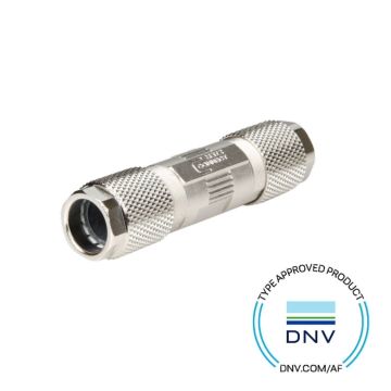 Kabelverbinder rond Tool-less, Class FA, IP67, verleng/reparatie, tot Cat7a, DNV maritiem